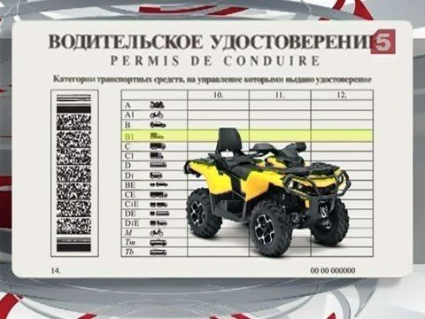 Водительское удостоверение